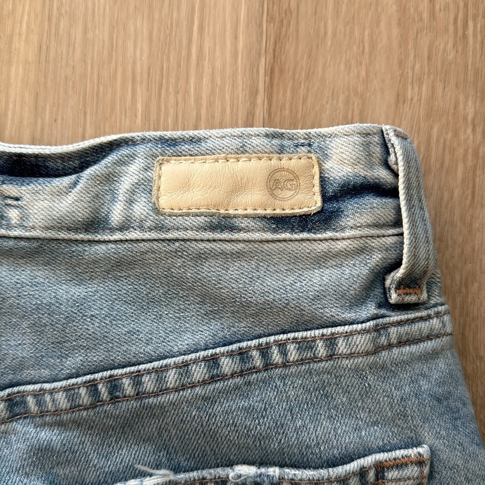 AG Alexxis Straight Jeans sz 26R - Picture 9 of 15